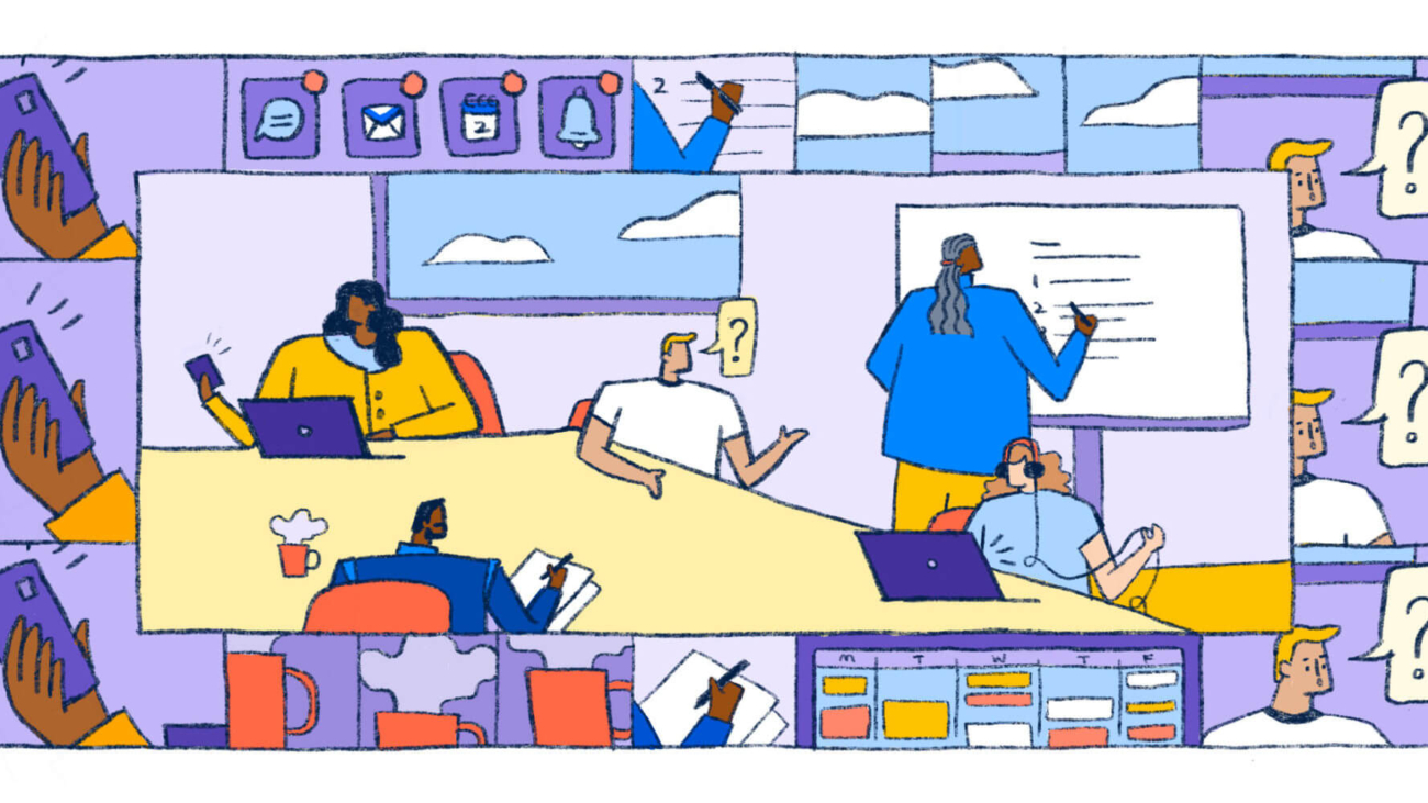 Attention management